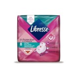 Absorbante Libresse Ultra Long, 8 bucati