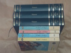 KARL MAY - OLD SUREHAND vol.1.2.3.4. + WINNETOU vol.1.2.3. ADEVARUL NR.32,33,34