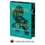 Regatul cetii si al furiei Seria ACOTAR volumul 2. Editie hardcover - Sarah J. Maas