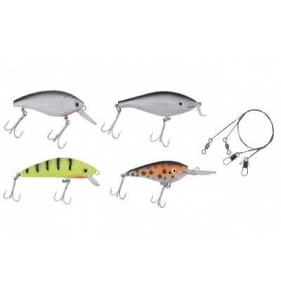 SET VOBLERE GOLDSTAR UNIVERSAL (4 VOBLERE, 2 STRUNE+CUTIE) foto