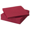 Servetele Bordeaux din Hartie FLUFFY, 150 Buc/Set, 33x33 cm, 2 Straturi, Servetele Bordeaux, Servetele Bordeauxde Masa, Servetele Bordeauxde Hartie, S