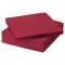 Servetele Bordeaux din Hartie FLUFFY, 150 Buc/Set, 33x33 cm, 2 Straturi, Servetele Bordeaux, Servetele Bordeauxde Masa, Servetele Bordeauxde Hartie, S