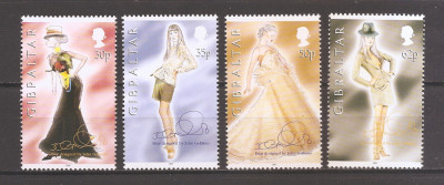 Gibraltar 1997 &amp;ndash; John Galliano - Designer, MNH foto