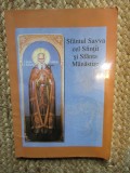 SFANTUL SAVA CEL SFINTIT SI SFANTA MANASTIRE