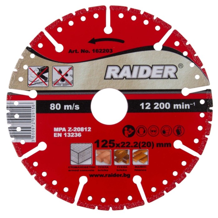 Disc diamant. RD-DD24 HardWork ToolsRange