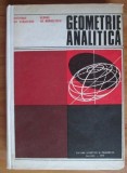 Geometrie analitica - Gheorghe Gh. Vranceanu, George Gr. Margulescu