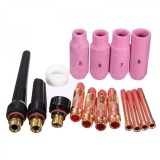 Set echipare standard pistolet TIG-WIG (16 accesorii) WeldLand Equipment