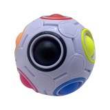 Jucarie antistres minge magica alba