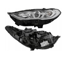 Far FORD MONDEO, 2017-03.2022, partea dreapta, TYC, cu LED daytime running light; H7+H9; electrical; cu capacs; cu motor; halogen,