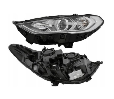 Far FORD MONDEO, 2017-03.2022, partea dreapta, TYC, cu LED daytime running light; H7+H9; electrical; cu capacs; cu motor; halogen, foto