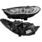 Far FORD MONDEO, 2017-03.2022, partea dreapta, TYC, cu LED daytime running light; H7+H9; electrical; cu capacs; cu motor; halogen,