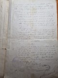 Act de vanzare din anul 1910 - timbru sec,timbru fix