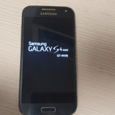 Smartphone Samsung Galaxy S4mini I9195 Black/White Liber retea Livrare gratuita!