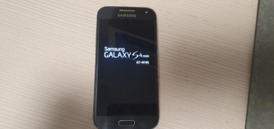 Smartphone Samsung Galaxy S4mini I9195 Black/White Liber retea Livrare gratuita! foto