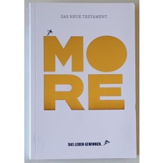 MORE , DAS LEBEN GEWINNEN , DAS NEUE TESTAMENT , TEXT IN LIMBA GERMANA , 2020