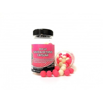 Pop-Up MG Special Carp Squid&amp;amp;Octopus Capsuna 10mm 35gr foto