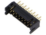 Conector PCB-cablu/PCB soclu tată 16 PIN DF11 2mm THT