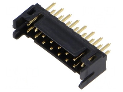 Conector PCB-cablu/PCB soclu tată 16 PIN DF11 2mm THT foto