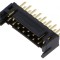 Conector PCB-cablu/PCB soclu tată 16 PIN DF11 2mm THT