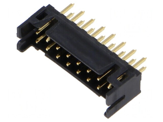 Conector PCB-cablu/PCB soclu tată 16 PIN DF11 2mm THT