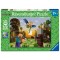 Ravensburger - Puzzle constructia Minecraft 150 piese XXL