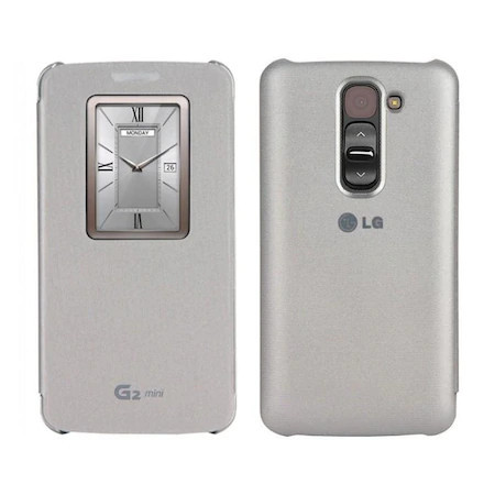 Husa originala LG G2 mini D618 CCF-370 + stylus