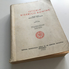 ISTORIA BISERICII ROMINE PT. INSTITUTELE TEOLOGICE VOL.2 BUCURESTI 1957