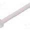 Surub M2, poliamida, lungime 20mm, cap rotund, pas filet 0.4, DREMEC - 8G201V50008