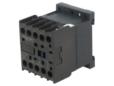 Contactor 3P 9A 220VAC LC7K0901M7 foto