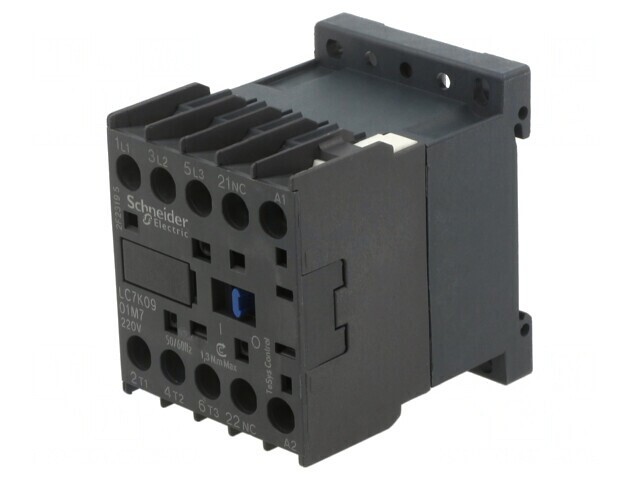 Contactor 3P 9A 220VAC LC7K0901M7