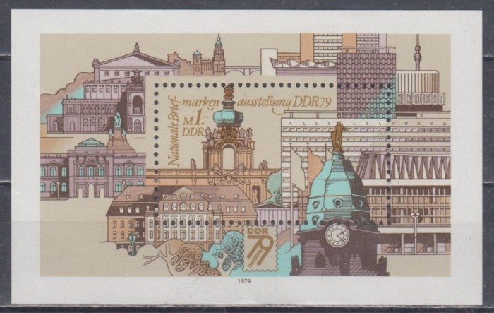 M2 YC 59 - Colita foarte veche - Germania Democrata - DDR