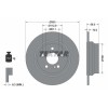 Textar Disc frana PRO+
