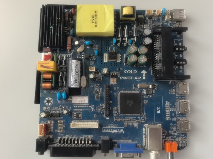 Main Board CV9203H-Q42 Vortex LEDV-42E19D Ecran V420HJ2-P01