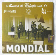 CD - MONDIAL - Muzica de colectie Vol. 61. Nou foto