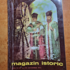 revista magazin istoric octombrie 1973