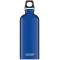 Bidon din aluminiu Traveller Dark Blue, 0.6l