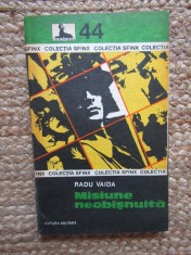 Misiune Neobisnuita - Radu Vaida - Carte Politista