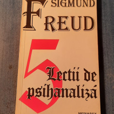 5 lectii de psihanaliza Sigmund Freud
