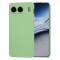Husa silicon OnePlus Nord 4 Techsuit SoftFlex, verde deschis