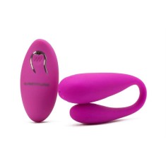 Pretty Love Aldrich - Vibrator de Cuplu Wireless cu 12 Funcții, 9,5 cm