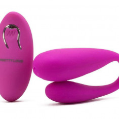 Pretty Love Aldrich - Vibrator de Cuplu Wireless cu 12 Funcții, 9,5 cm