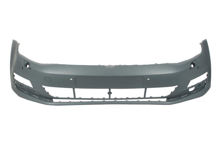 Bara fata VW Golf 7 (5K), 10.2012-2017, grunduit, cu gauri pentru spalatoare faruri, 5G0807217BSGRU