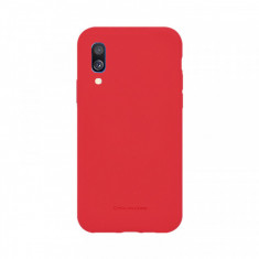 Husa Samsung Galaxy A40 2019 Rosu Carcasa Silicon Mat Molan Cano foto