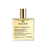 Nuxe Huile Prodigieuse Ulei Uscat Multifunctional 50ml: Fata, Corp, Par. 98% Natural. Ulei Tsubaki, Migdale, Camelie, Argan, Macadamia.