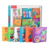 Set Cărți Textile, Fisher Price, 6 Bucăți, Dezvoltare Vizuală, Recunoaștere Forme, Multicolor