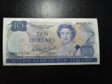 NOUA ZEELANDA 10 DOLARI 1985 XF ++