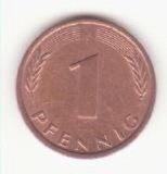 Germania (R.F.G.) 1 pfennig 1985 litera J
