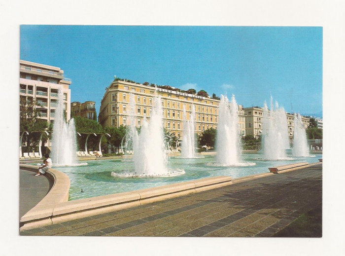 FR1 -Carte Postala - FRANTA- Cote D&#039;Azur, French Riviera, Nice, necirculata