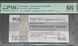 500 Mark Germania 1979 - PMG 66