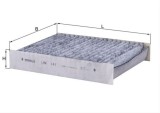 Filtru habitaclu cu carbon activ MAHLE LAK141